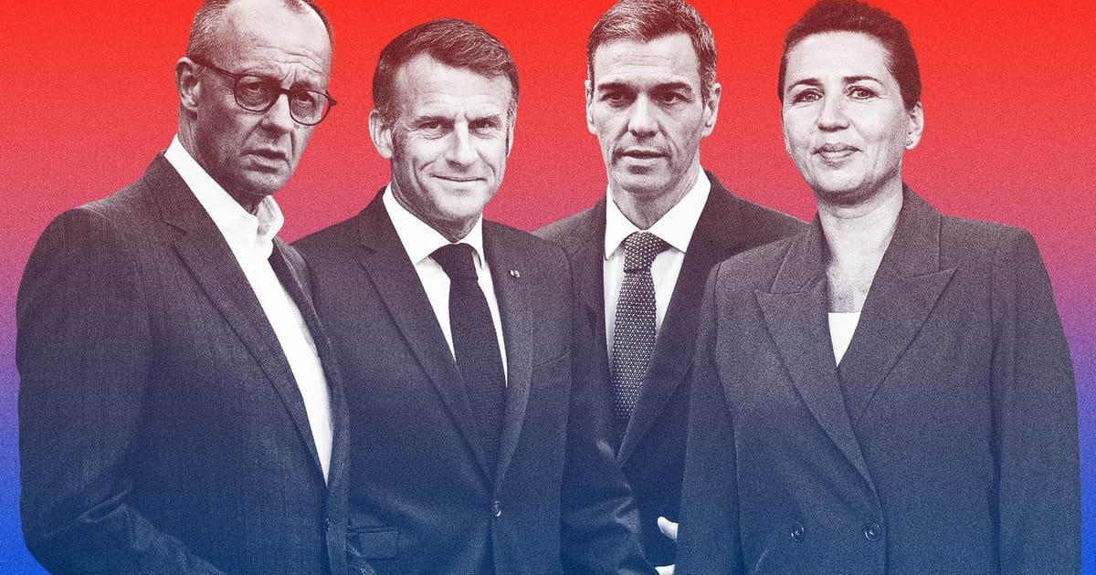 EU Delays Decision on Russian Assets for Ukraine to December — As It Happened