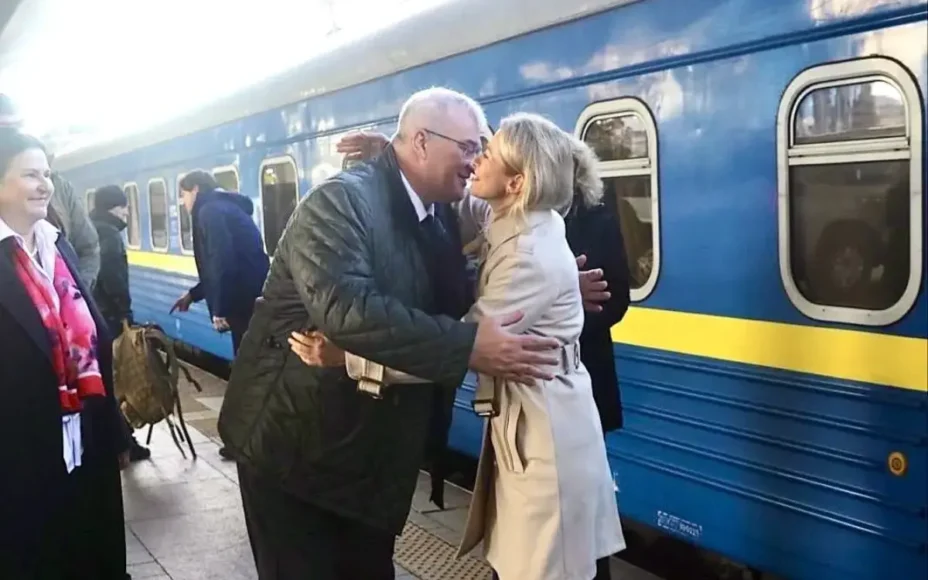 EU Foreign Policy Chief Kaja Kallas Visits Kyiv to Discuss EU Support for Ukraine