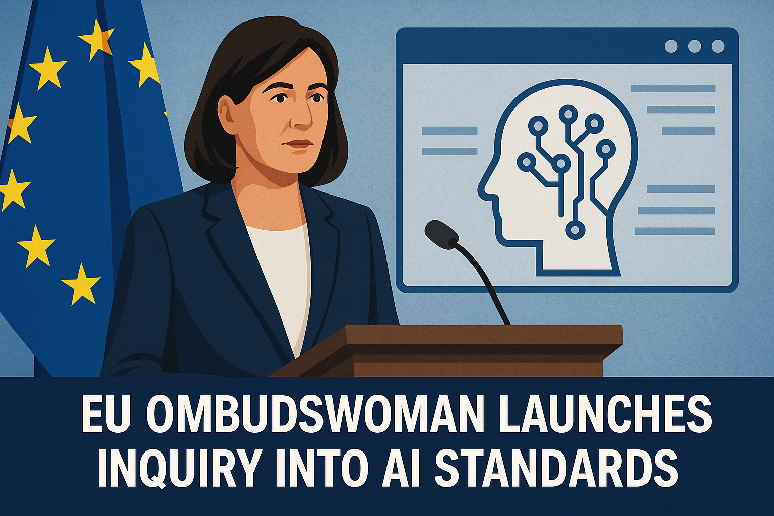 EU Ombudswoman Initiates Inquiry into AI Standards