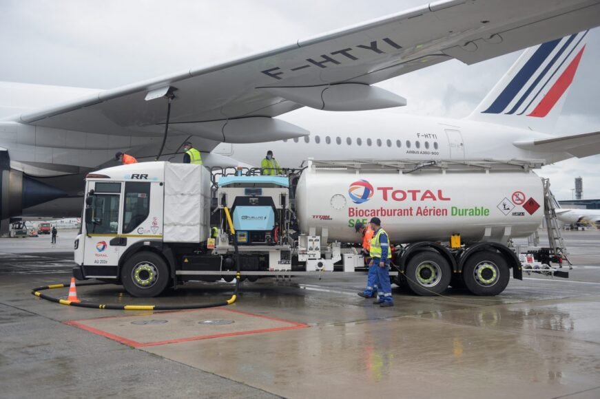 European Airlines Set a “Deadline” for Non-Fossil Fuels