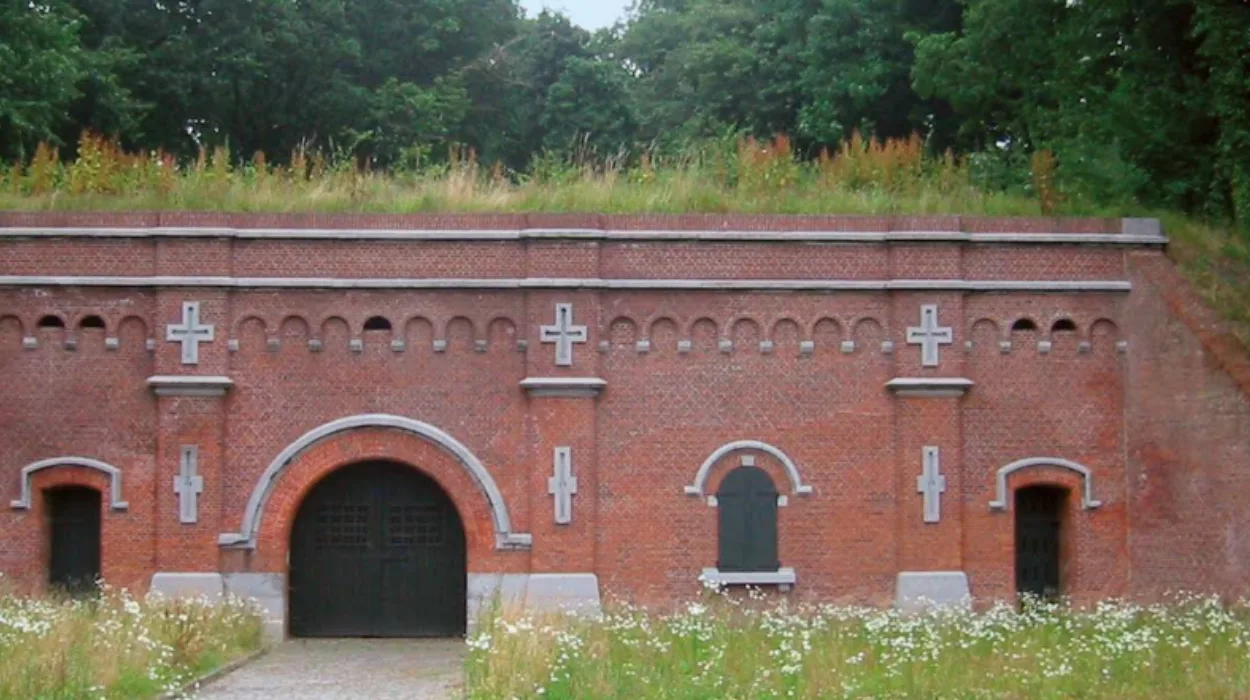 Fort 4 Mortsel Restoration Halted Due to Rising Costs