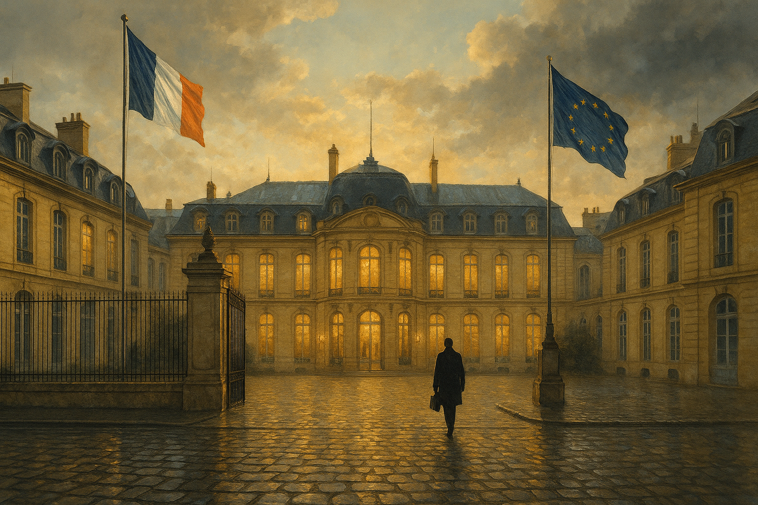French Prime Minister Sébastien Lecornu Resigns, Plunging France into Political Turmoil