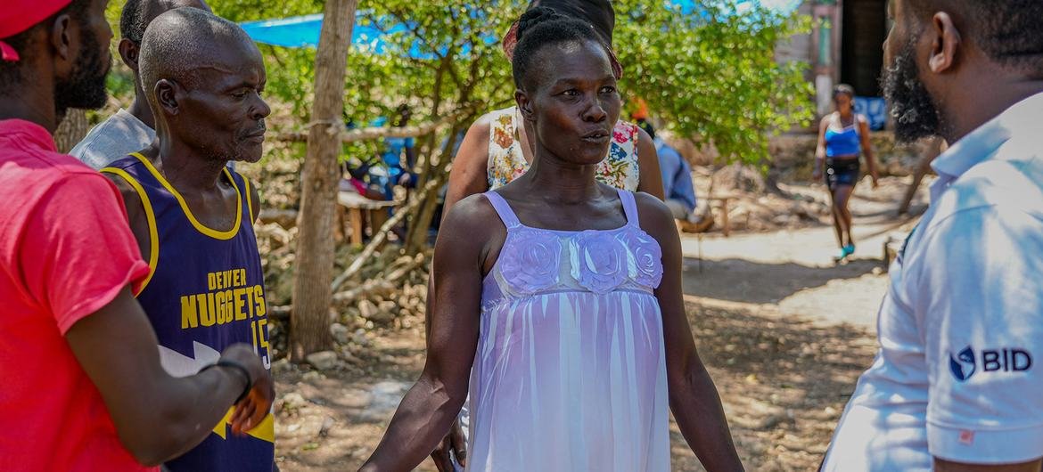 From Crisis to Community Cure: A Haitian Mother Fights Back Against Cholera