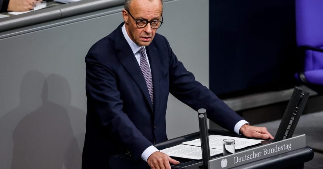 Germany’s Merz Warns Europe Risks Becoming Economic Pawn of U.S., China