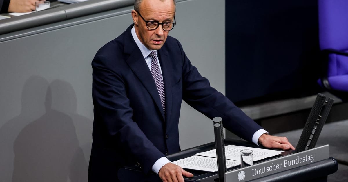 Germany’s Merz Warns Europe Risks Becoming Economic Pawn of U.S., China