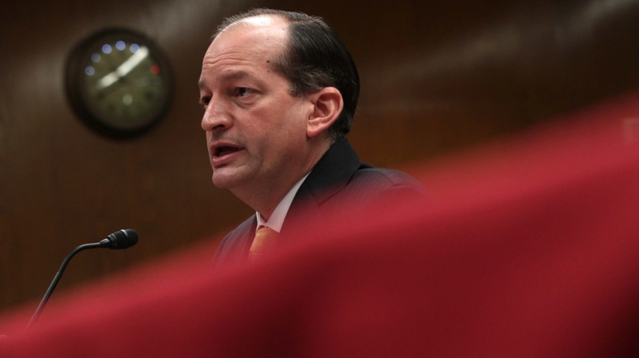 GOP Claims Alex Acosta Cleared Trump in Epstein Case