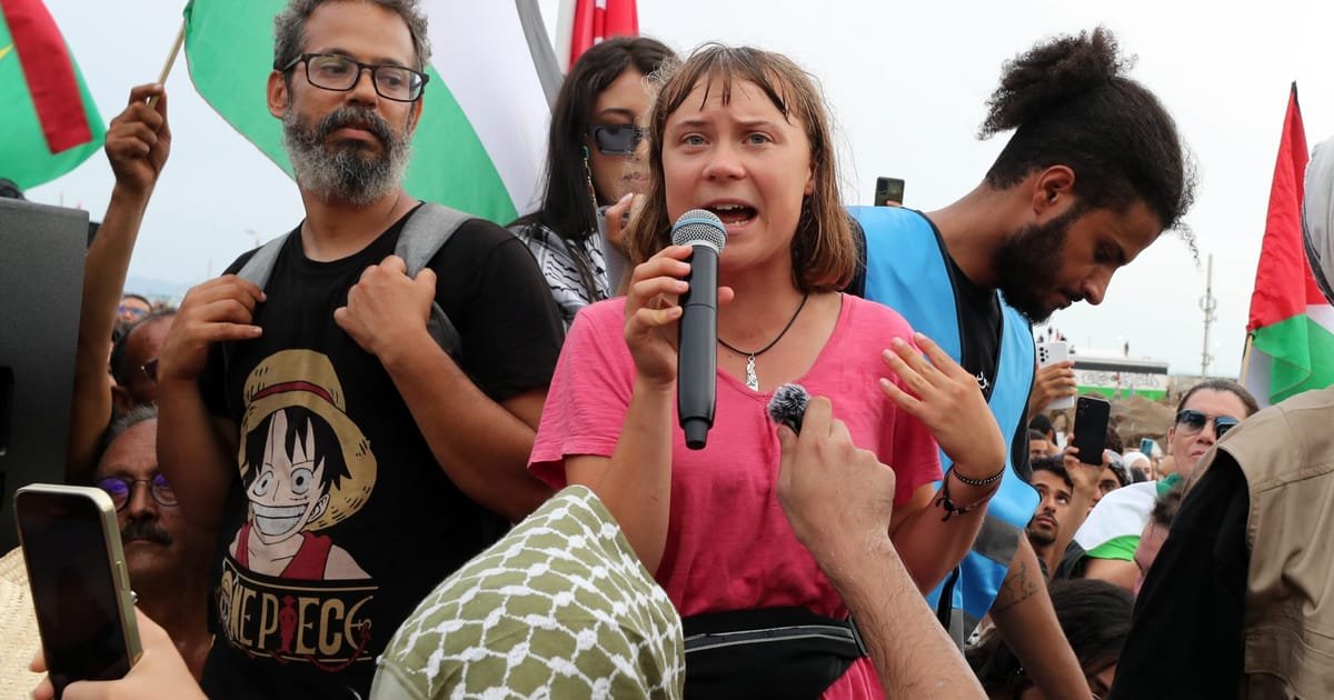 Green MEP Set for Release Sunday After Gaza Aid Flotilla