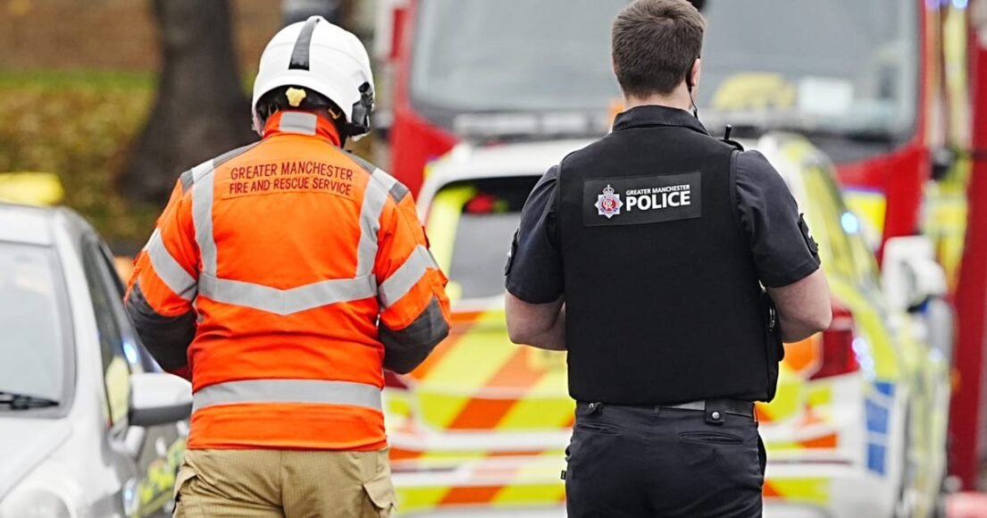 Incident at Manchester Synagogue: Police Report 1 Stabbed, 4 Injured