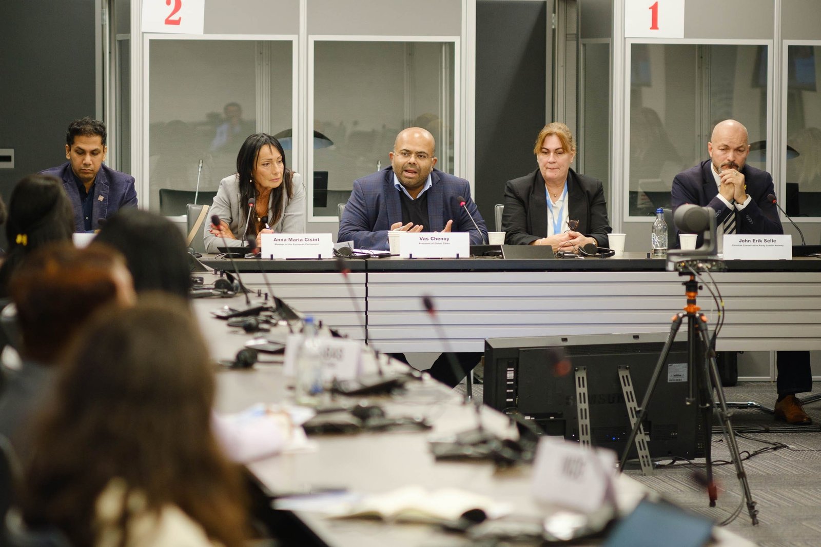 Indo-Mediterranean: Women and Children Are Extremism’s First Victims