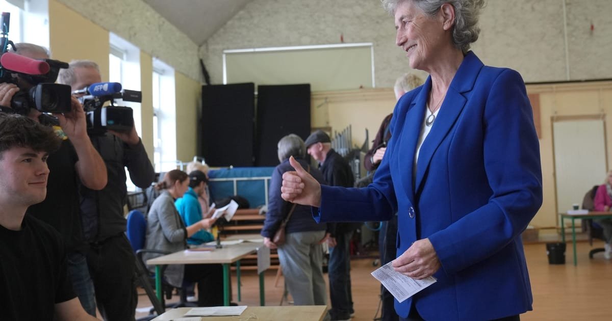 Ireland Elects Left-Wing President in Major Anti-Government Shift