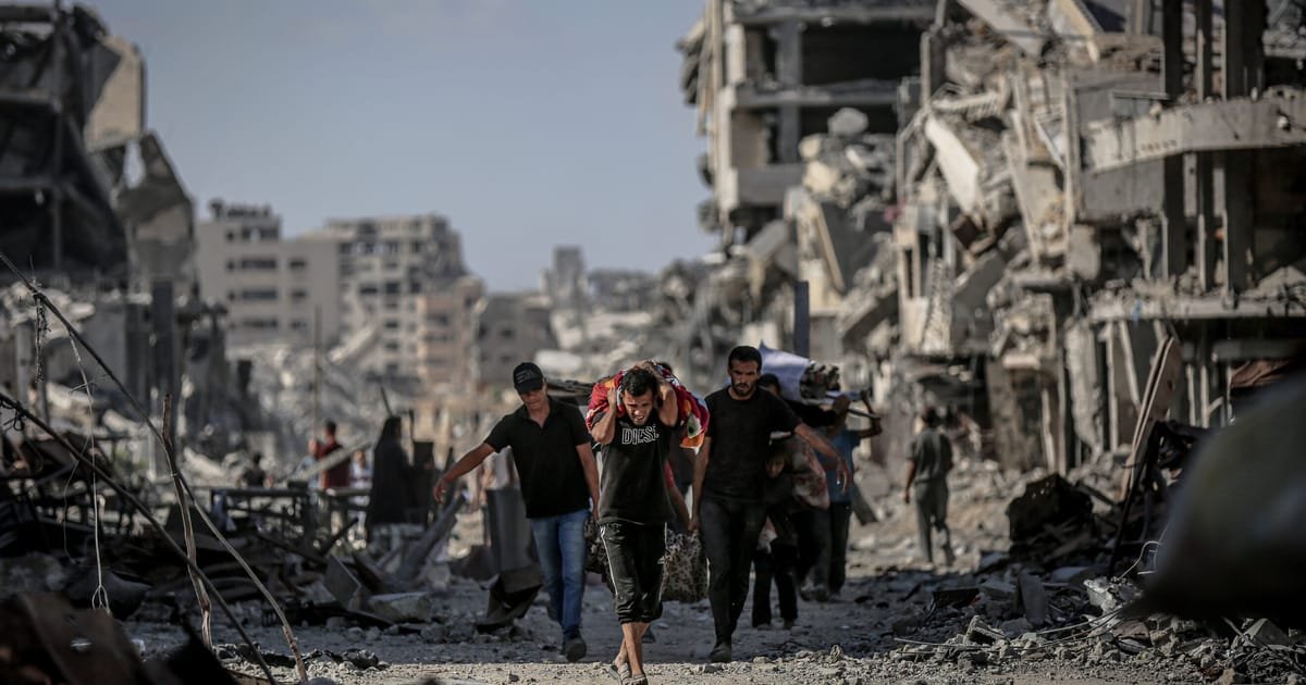 Israel announces Gaza ceasefire has started