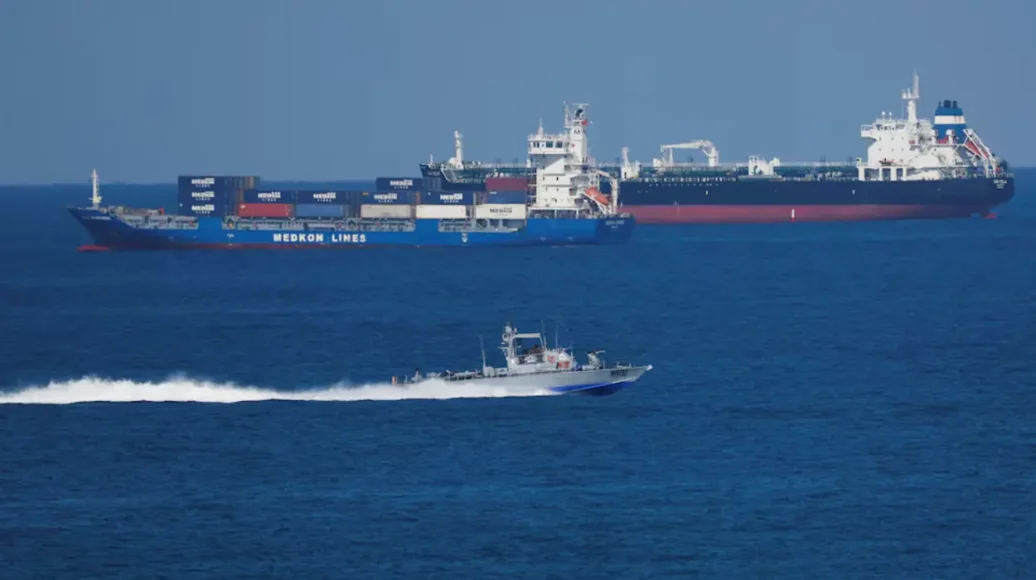 Israeli Forces Seize Gaza Aid Flotilla, Detaining Activists
