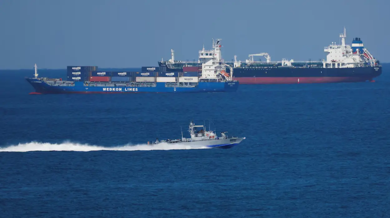 Israeli Forces Seize Gaza Aid Flotilla, Detaining Activists