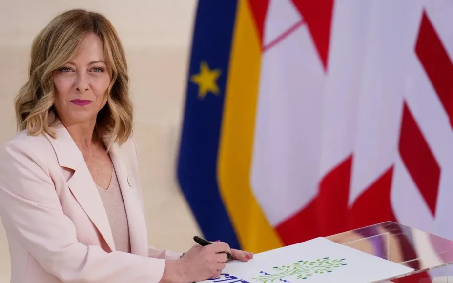 Italian PM Giorgia Meloni Calls for Legal Clarity in EU Plan on Russian Assets