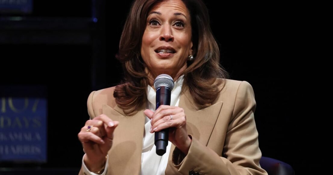 Kamala Harris Suggests She is Prepared to Run Again for US President