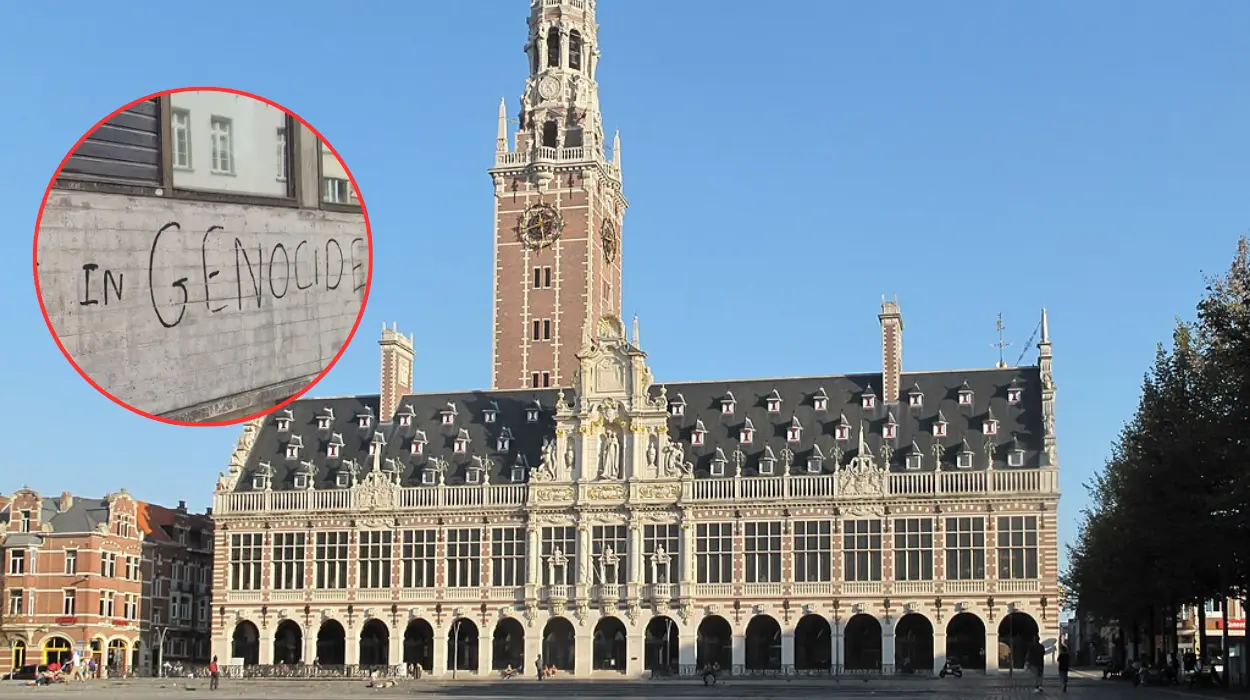 KU Leuven Activist Fined €900 for Graffiti; 1 Guilty, 4 Acquitted
