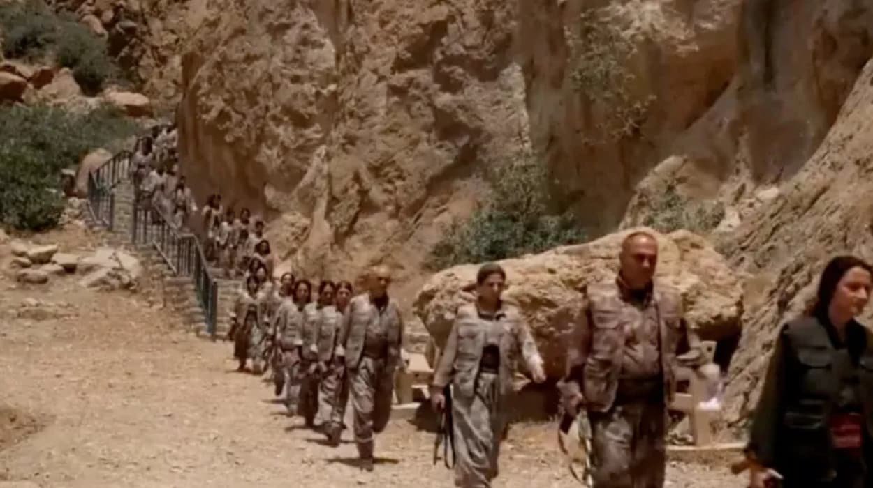 Kurdish PKK Declares Complete Withdrawal from Turkey to Iraq