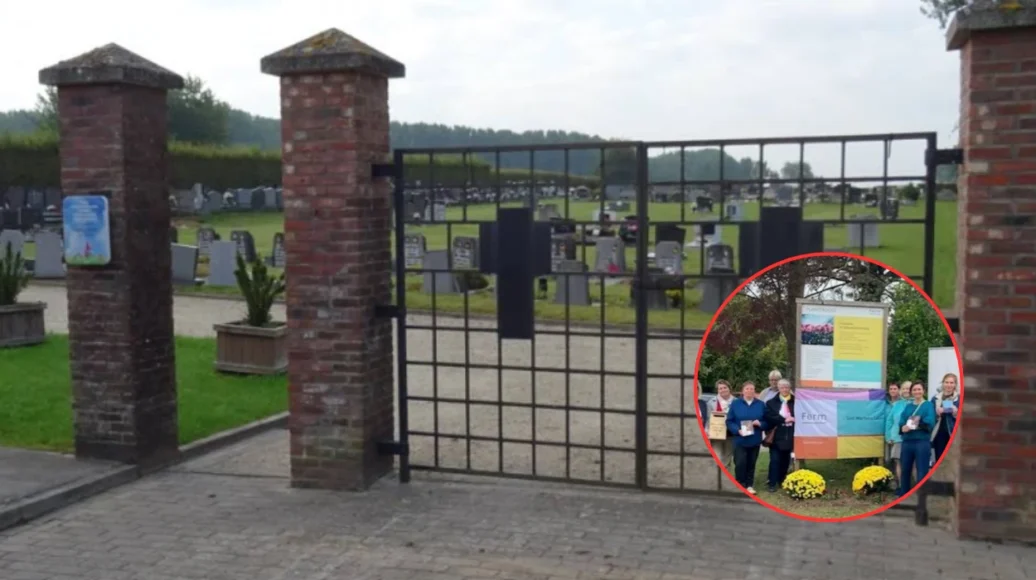 Lennik Cemetery Introduces "Mailbox to Heaven," Led by Mayor De Knop