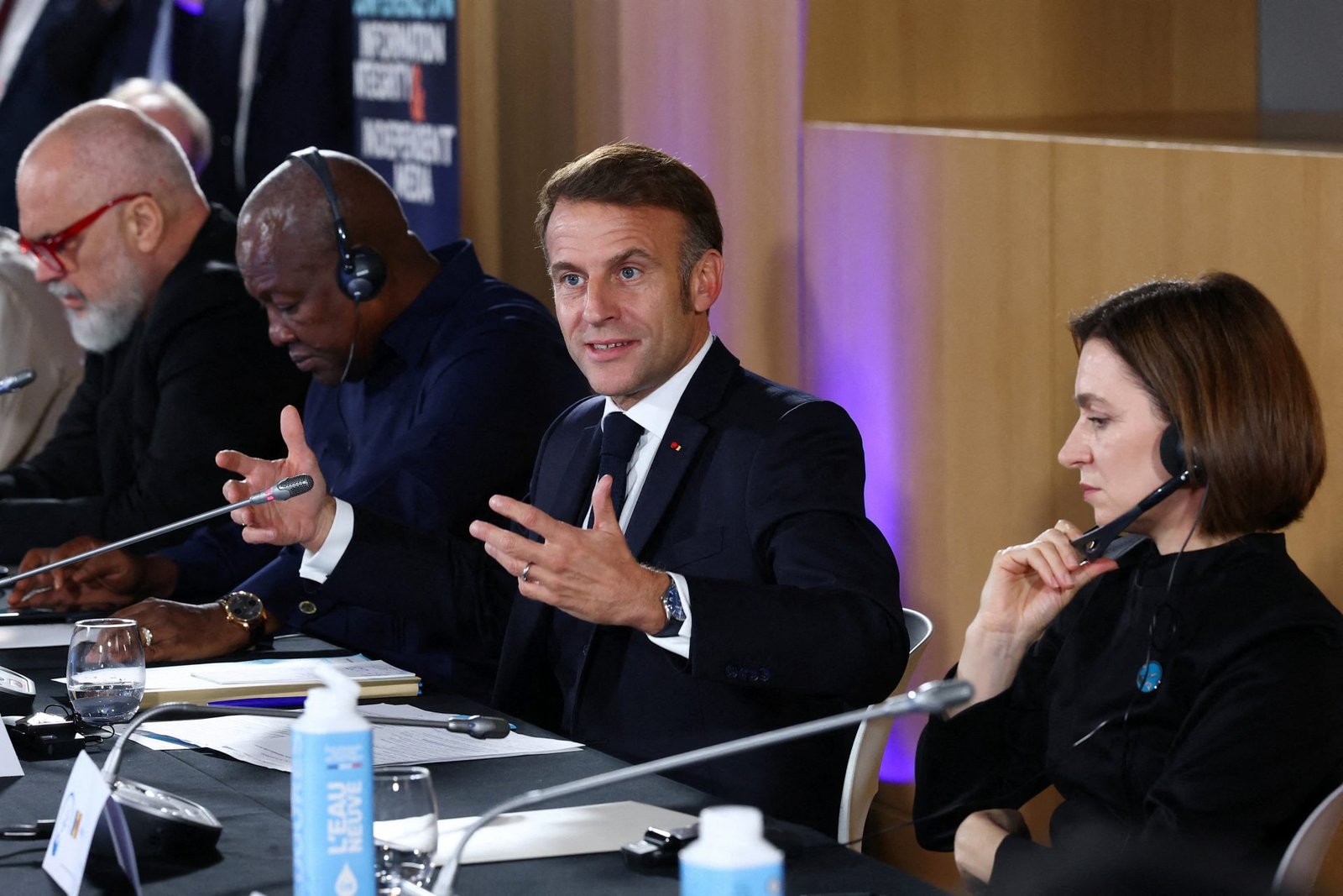 Macron Advocates for Increased Regulation of Social Networks in Europe