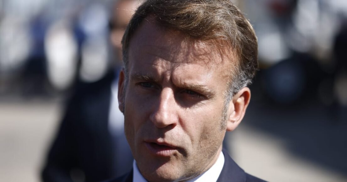 Macron Attributes Chaos to ‘Political Forces’ Destabilizing French PM