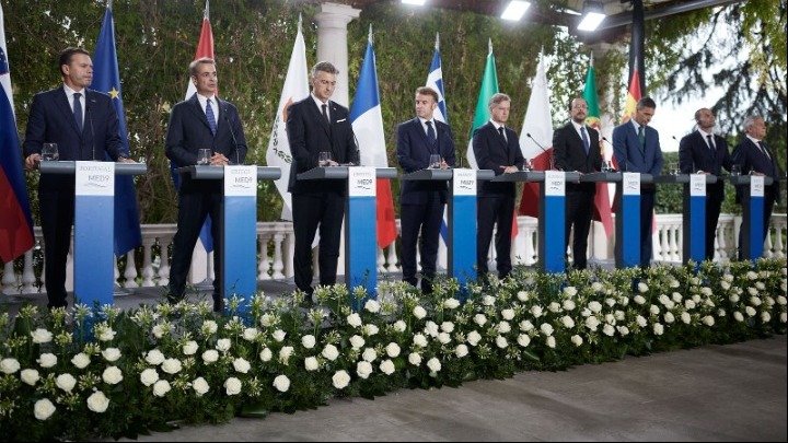 MED9 – Mr. Mitsotakis: Future Threats May Arise Not Only from the East but Also from the South