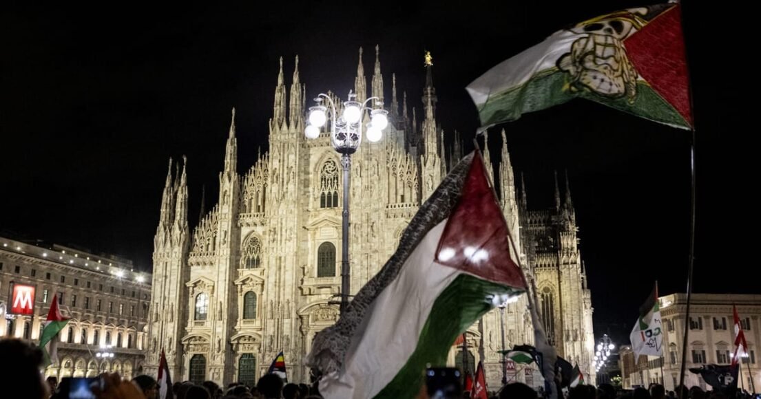 Meloni Pressured to Take a Firm Stance on Israel Following Flotilla Seizure