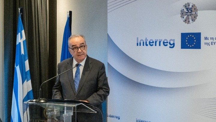 N. Papathanasis: “Planning for the 2028 – 2034 Interreg Programming Period Has Begun”
