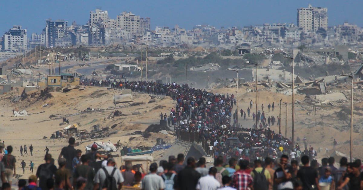On Gaza, two cheers for Trump — but not three