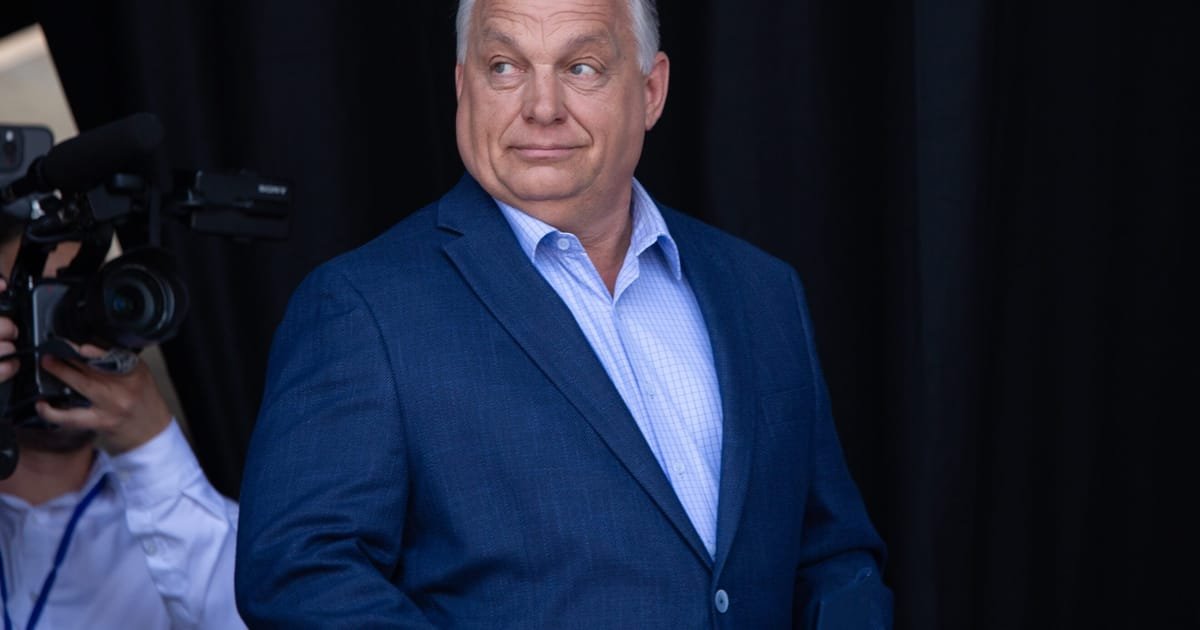 ‘Orbán Celebrates Upcoming Trump-Putin Meeting in Budapest’