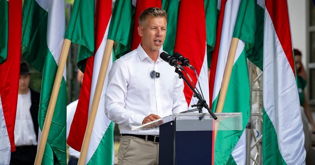 Orbán Rival Magyar Accuses Várhelyi of ‘Withholding Full Truth’ in Hungarian Spy Affair