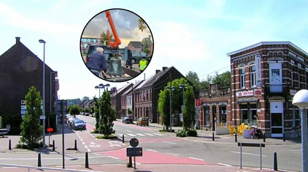 Pelt Het Herent 280-kg Bell Relocates to Neerpelt Carillon