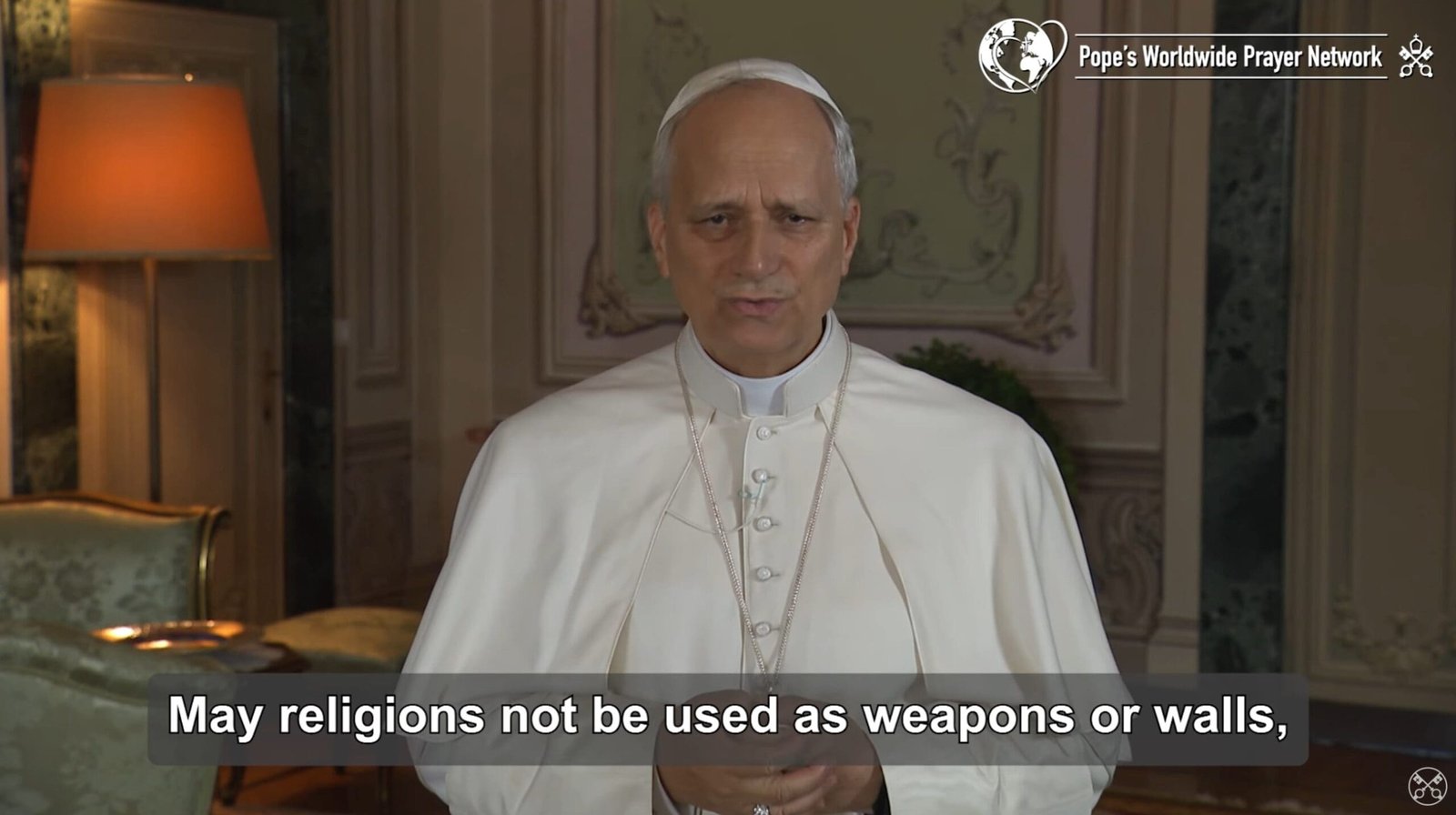 Pope Leo XIV Encourages People of Faith to Unite as "Bridges of Hope" in a Divided World