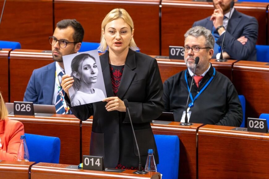 Press Freedom Threatened: PACE Urges Release of Detained Ukrainian Journalists