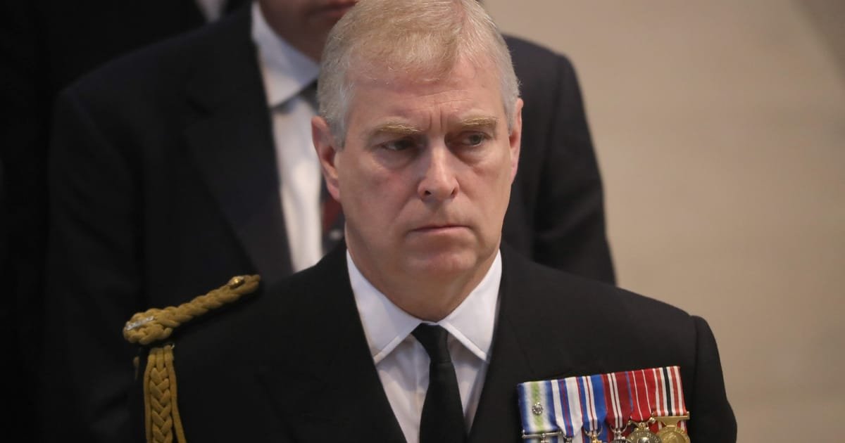 Prince Andrew Relinquishes Royal Titles Amid Epstein Scandal