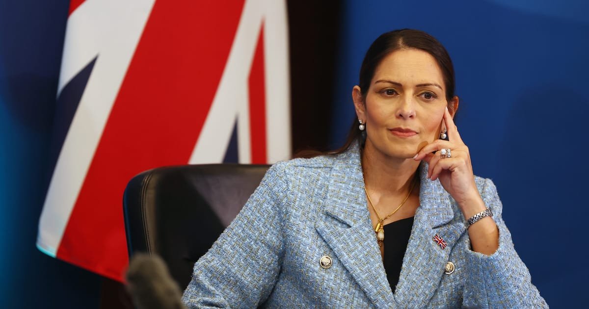 Priti Patel: Urgent Action Needed on ‘Boriswave’ Attack