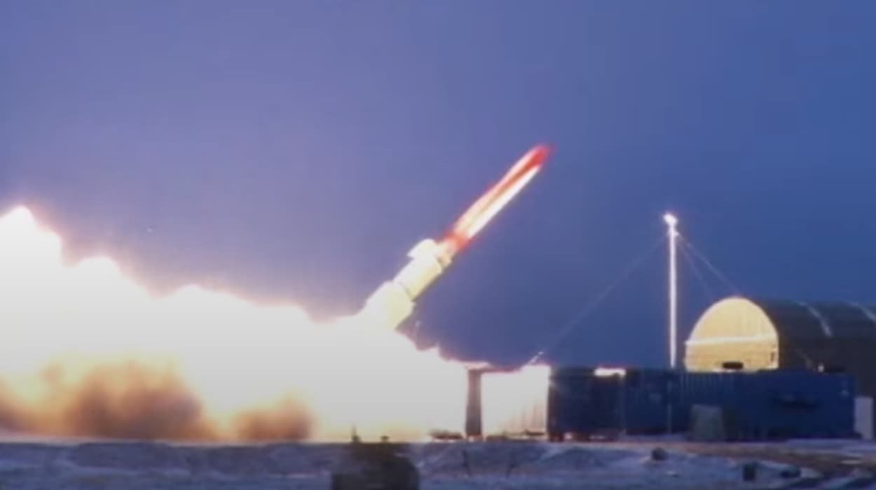 Russia Announces Successful Test of Burevestnik Nuclear-Capable Cruise Missile
