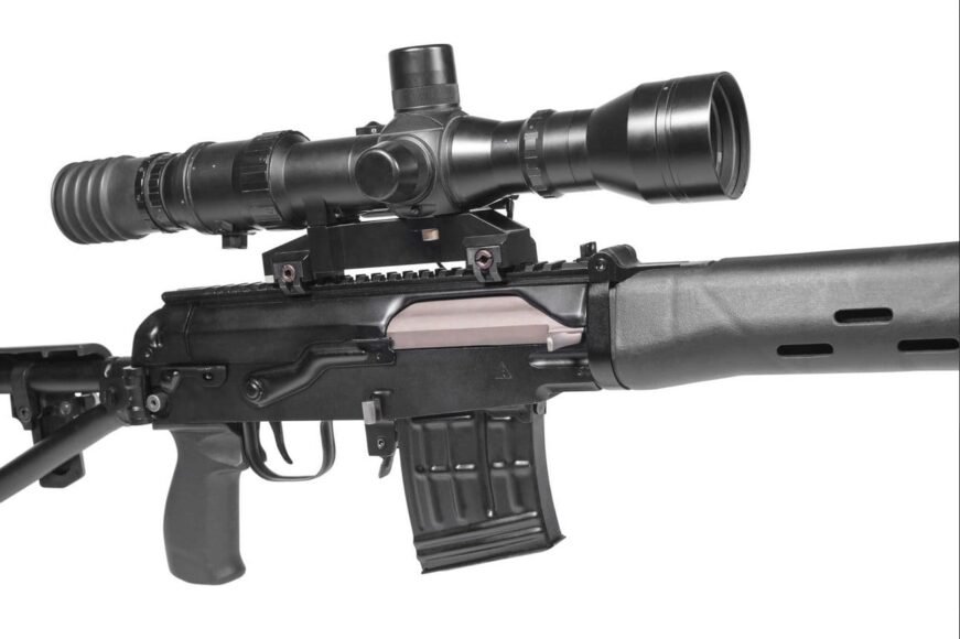 Russia Upgrades the Iconic Dragunov Sniper Rifle