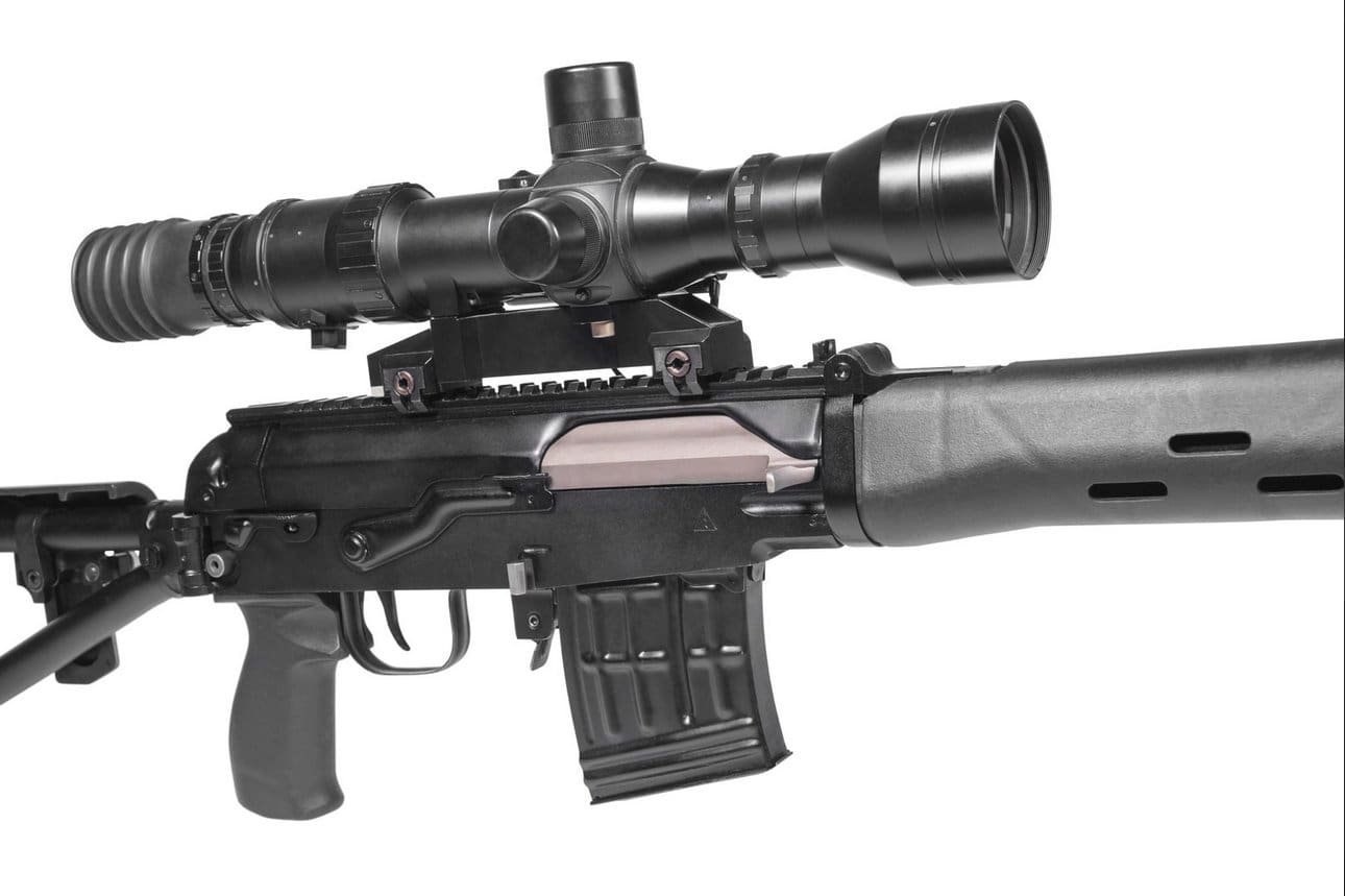 Russia Upgrades the Iconic Dragunov Sniper Rifle