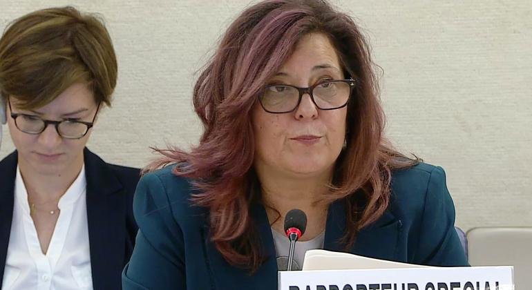 Russia using ‘rule of fear’ to silence anti-war dissent, says UN human rights expert