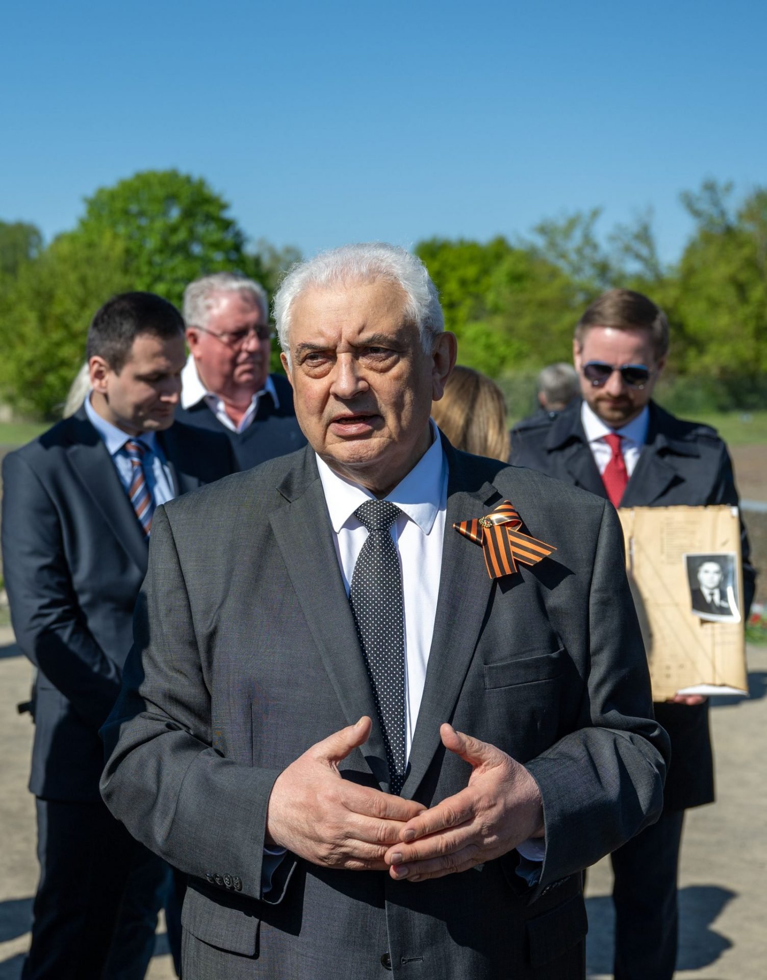 Russian Ambassador Cautions EU Against ‘Theft’