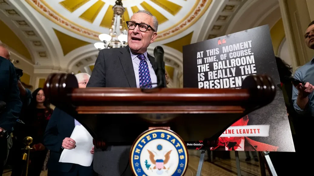 Senate GOP, Democrats Seeking ‘Off-Ramp’ to End Shutdown Next Week