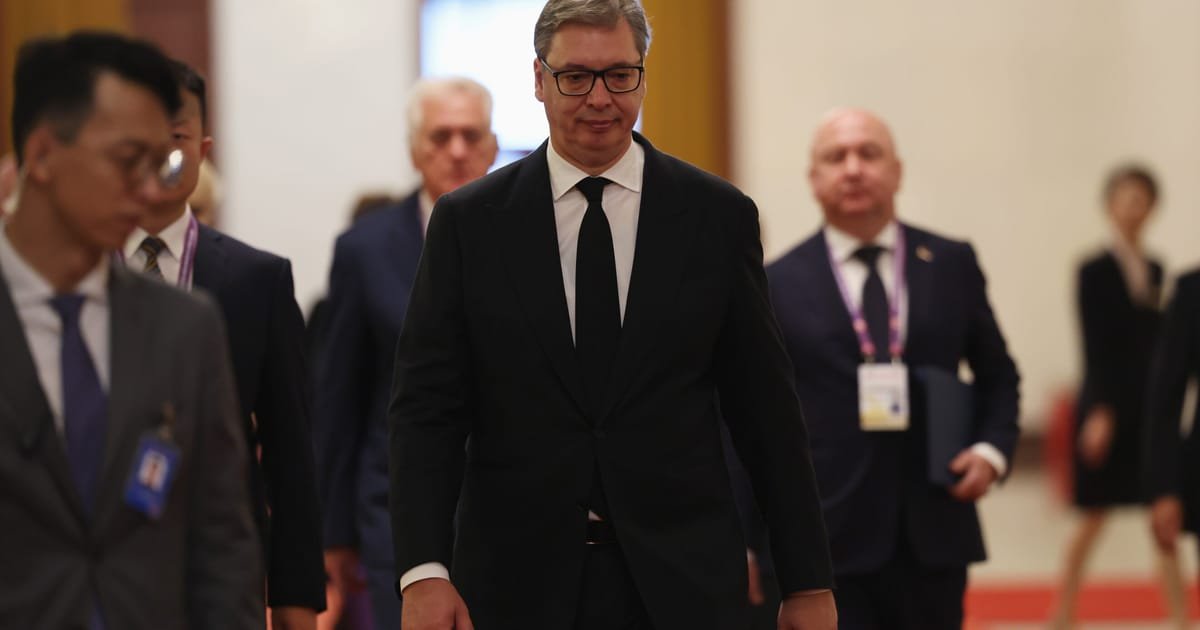 Serbian President Criticizes Turkey for Arms Sales to Kosovo