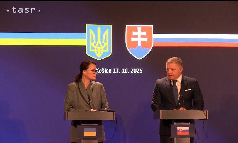 Slovak and Ukrainian Governments Sign Multiple Intergovernmental Agreements and Discuss EU Sanctions