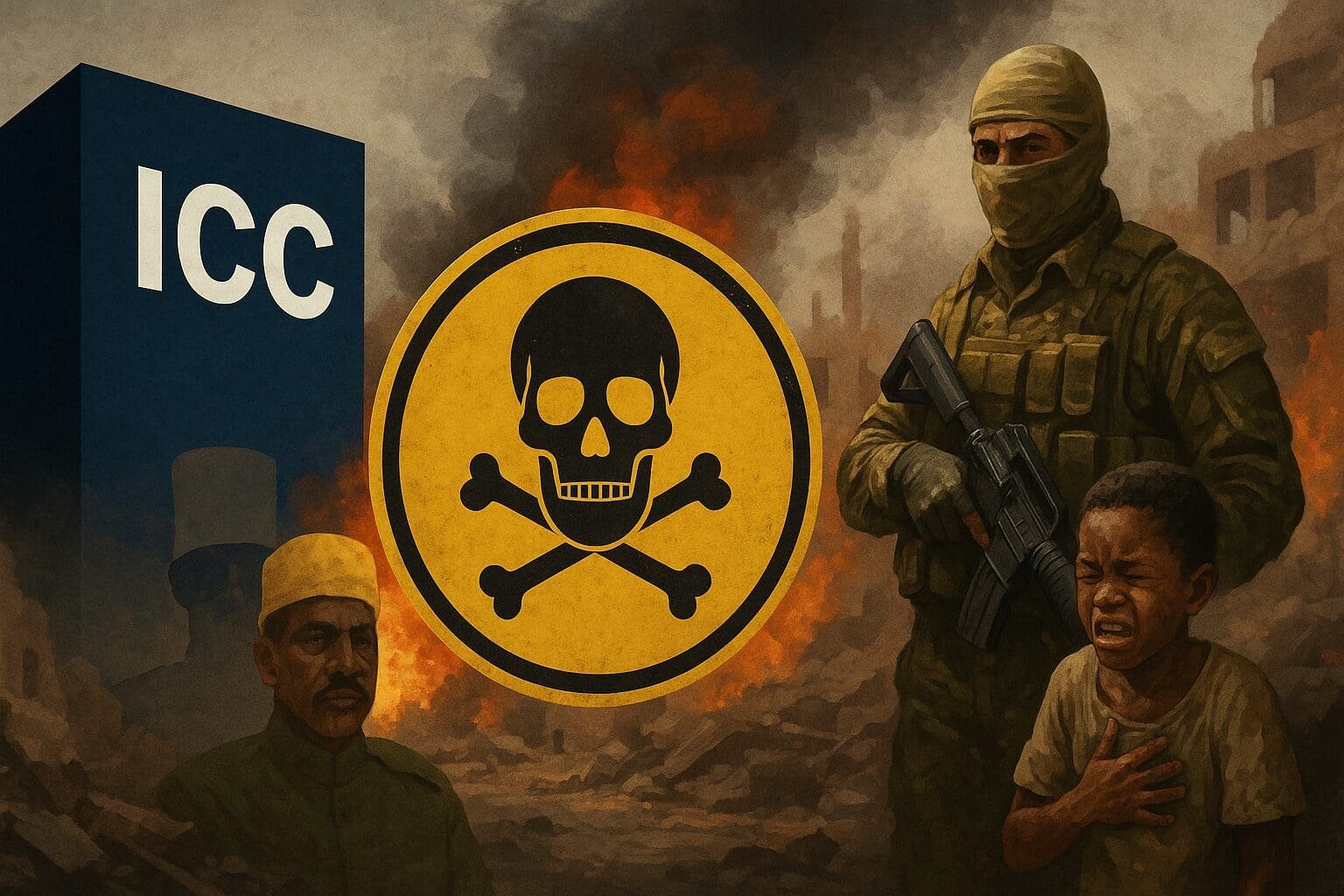Sudan: ICC Receives Chemical Weapons Allegations Against SAF