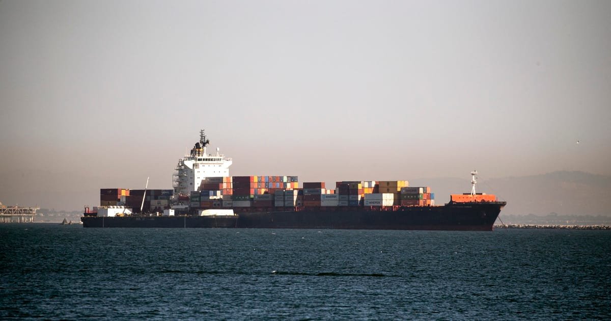Trump Opposes Global Shipping Climate Tax