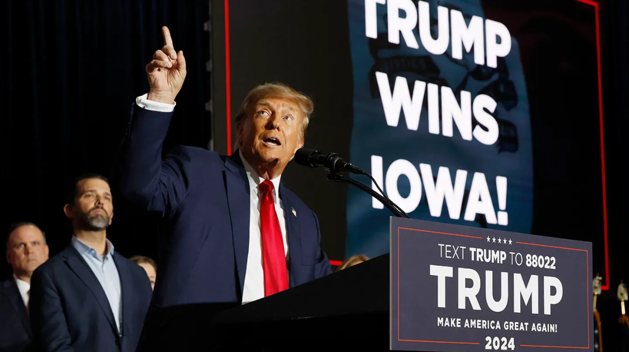 Trump Secures Legal Victory, Iowa Pollster and Des Moines Register Lawsuit Relocated to State Court