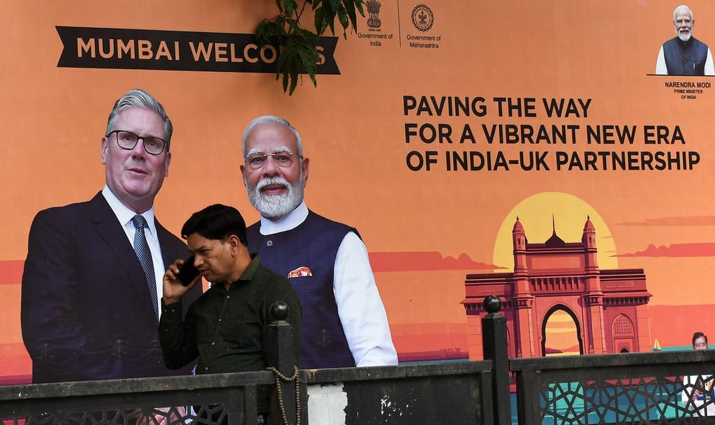 Trump’s Trade War Draws India and Britain Closer