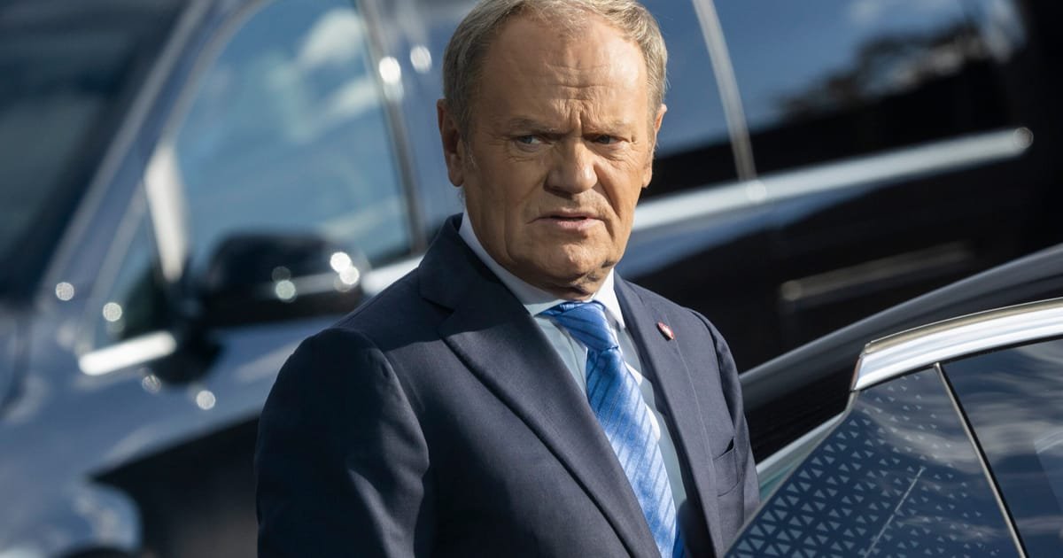 Tusk Cautions Against Pressure to Reinstate Nord Stream 2