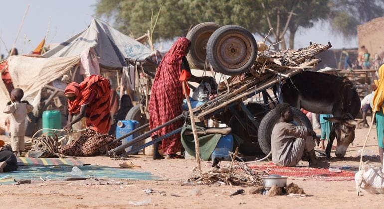 UN Alarmed by ‘Terrifying’ Situation in Sudan’s El Fasher, Calls for Immediate Ceasefire