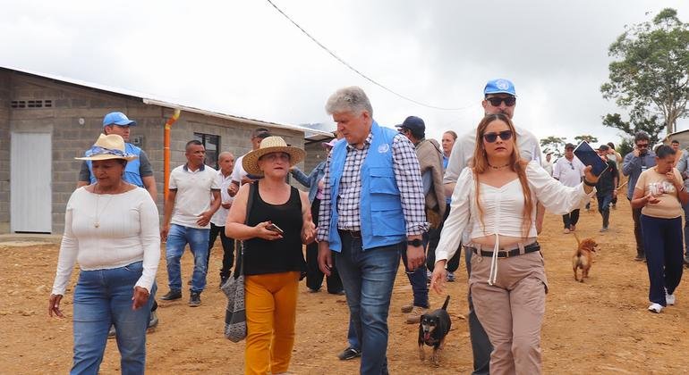 UN Envoy Applauds Colombia’s Peace Process as Global Model, Urges Increased Funding